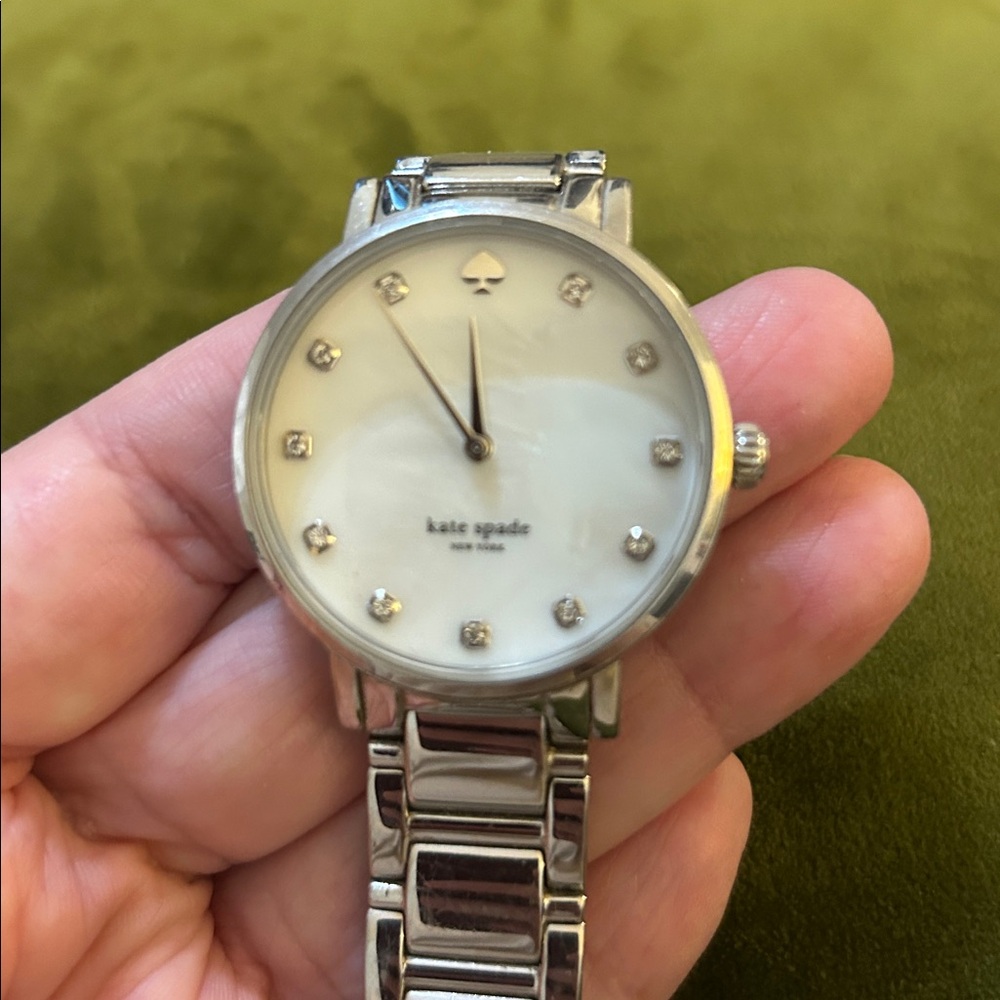 Kate Spade Silver Bracelet Watch - Picture 2 of 3